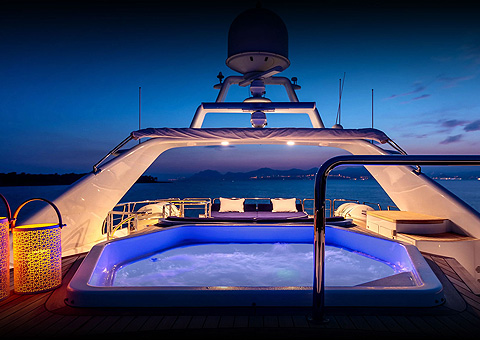 Customized Lighting Control - Private Yacht - Dubai