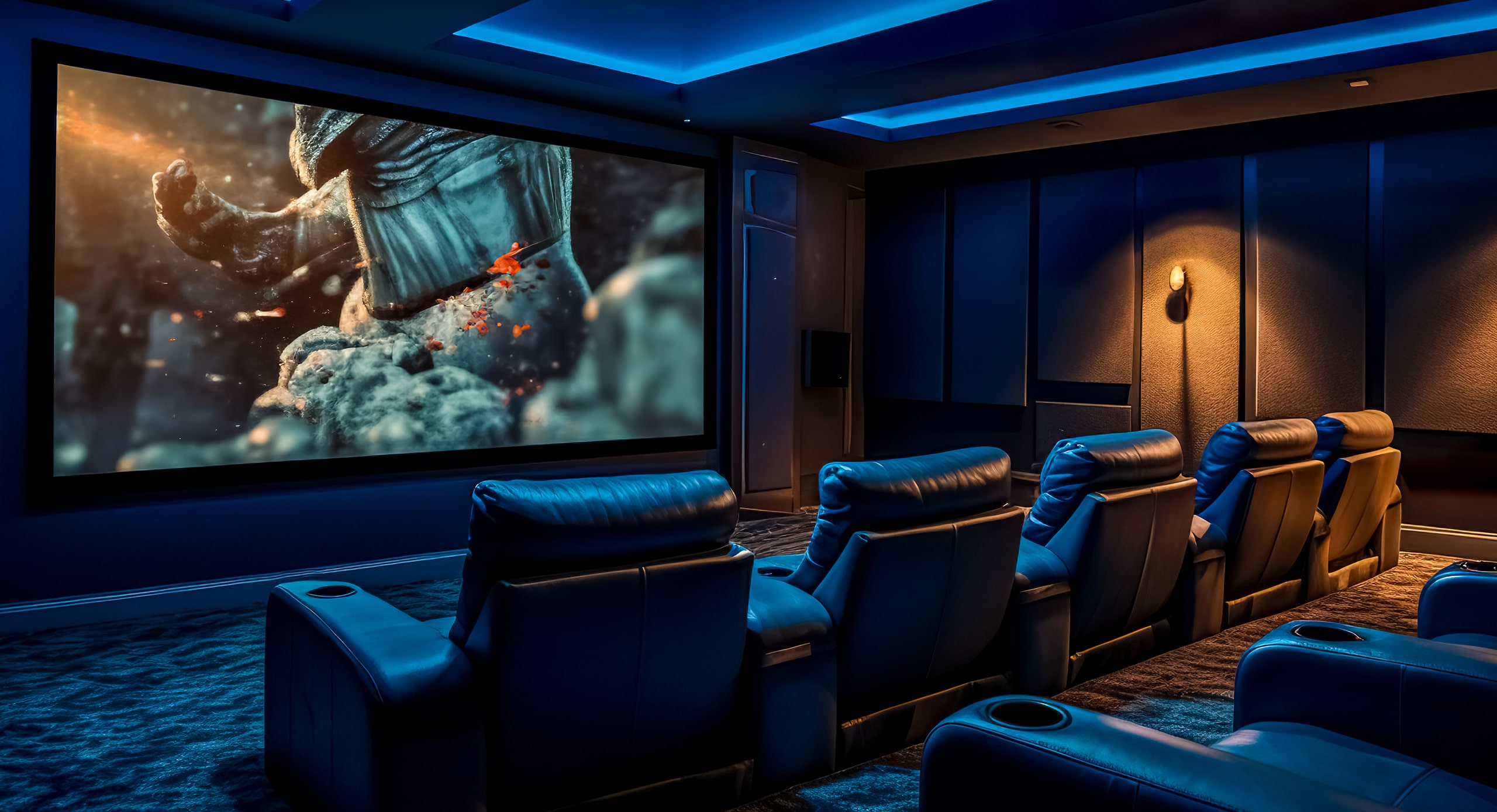 Luxury Home Cinema Solutions